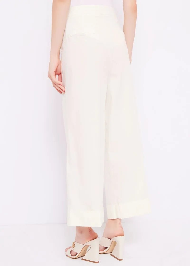 Gaudì Pantaloni cropped in popeline Pantalone Donna - Boutique Luisa Trendy