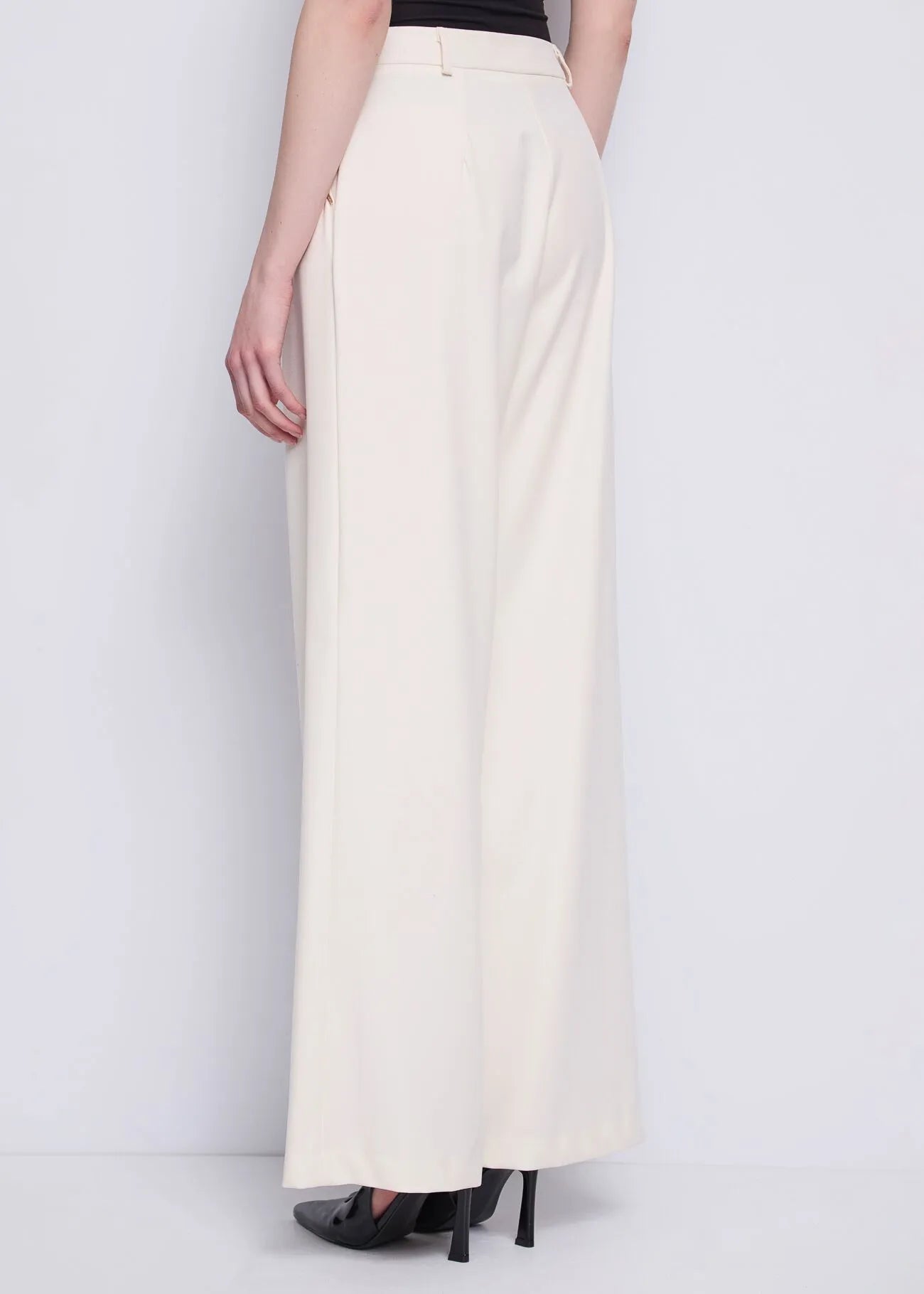 Gaudi Pantaloni da donna a vita alta Pantalone Donna - Boutique Luisa Trendy