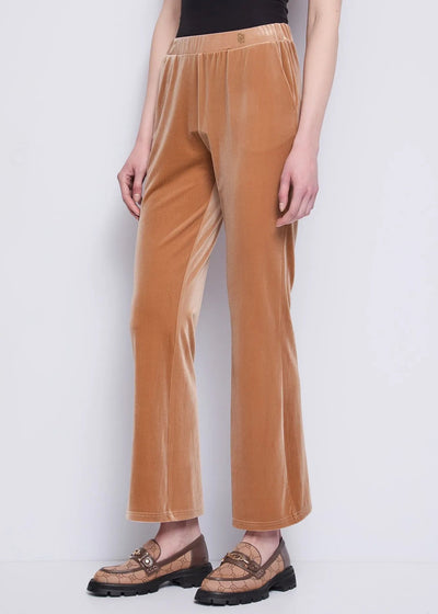 Gaudi Pantaloni da donna in ciniglia con elastico in vita Pantalone Donna - Boutique Luisa Trendy