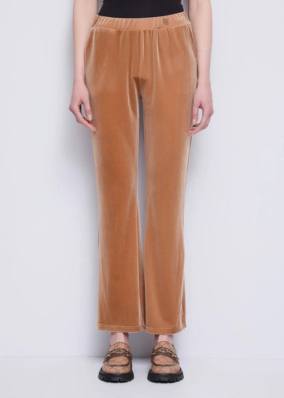 Gaudi Pantaloni da donna in ciniglia con elastico in vita Pantalone Donna - Boutique Luisa Trendy