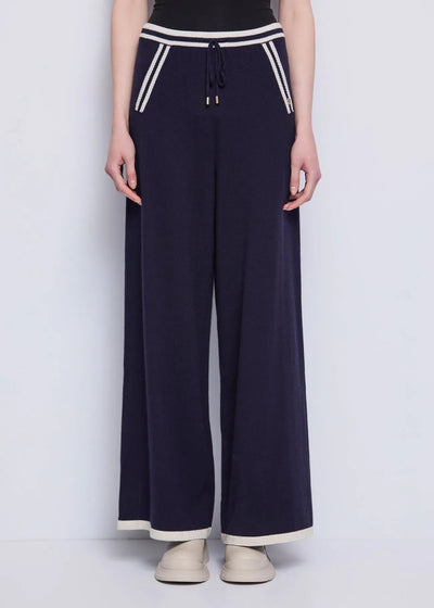 Gaudi Pantaloni da donna in filato con coulisse Pantalone Donna - Boutique Luisa Trendy