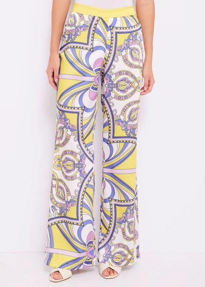 Gaudì Pantaloni in twill stampato Pantalone Donna - Boutique Luisa Trendy
