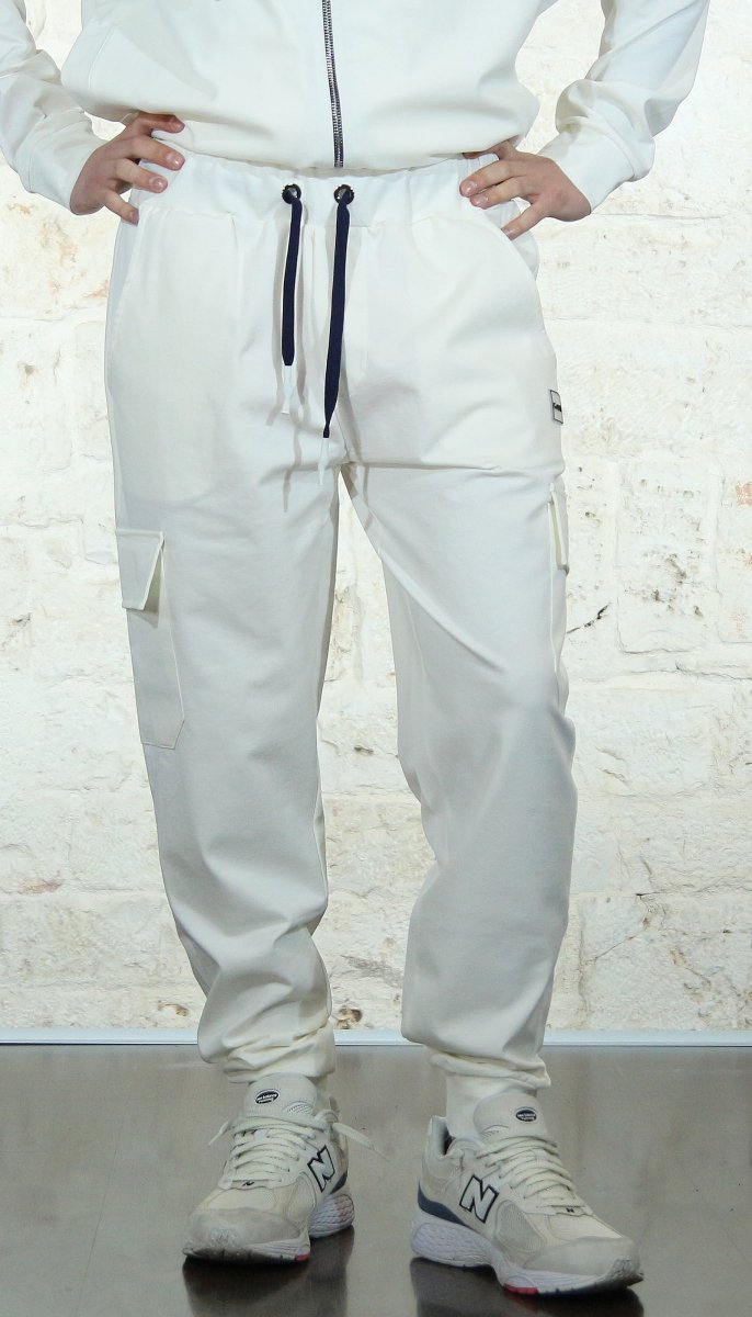 Gaudi Pantaloni jogging in felpa Pantaloni Uomo - Boutique Luisa Trendy