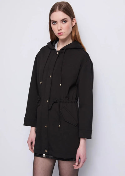 Gaudi Parka da donna in misto cotone con cappuccio Capispalla Donna - Boutique Luisa Trendy