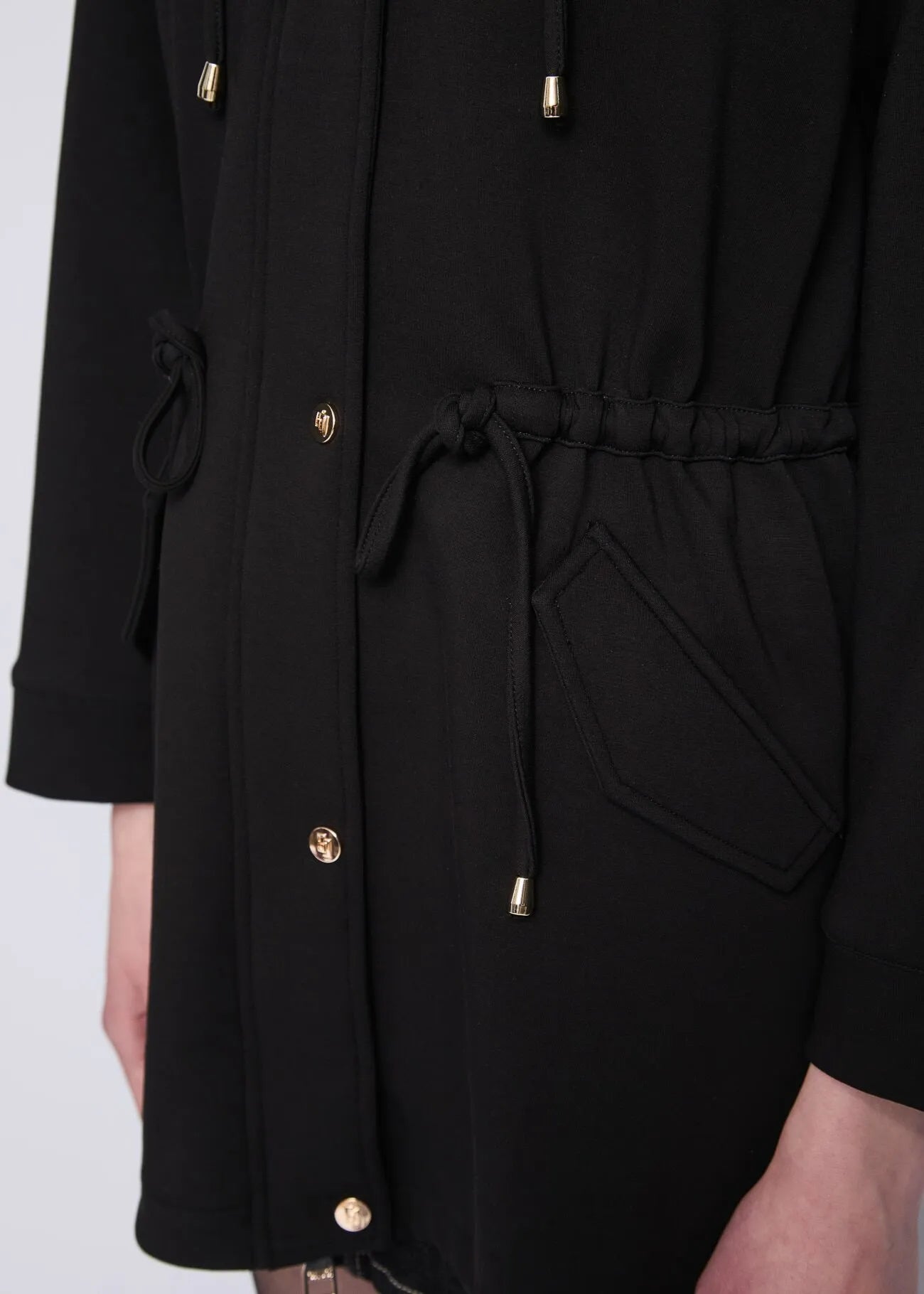 Gaudi Parka da donna in misto cotone con cappuccio Capispalla Donna - Boutique Luisa Trendy