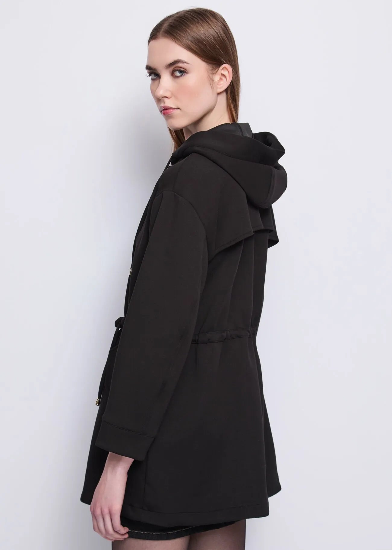 Gaudi Parka da donna in misto cotone con cappuccio Capispalla Donna - Boutique Luisa Trendy