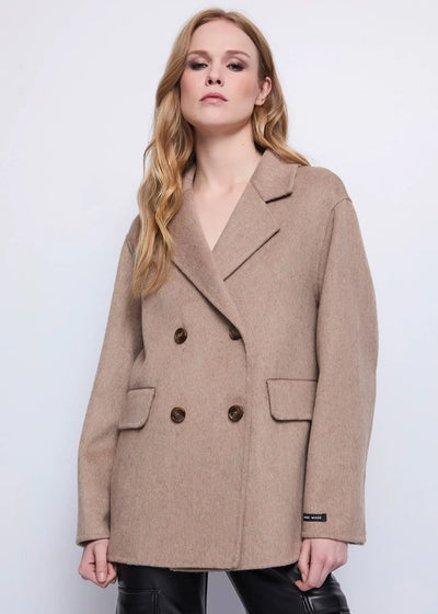 Gaudi Peacoat da donna in panno