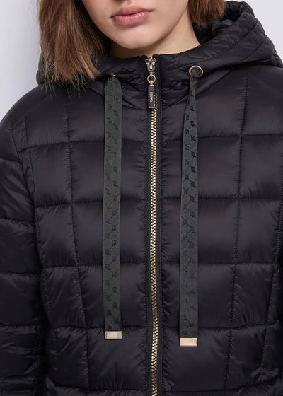 Gaudi Piumino da donna trapuntato con cappuccio Capispalla Donna - Boutique Luisa Trendy