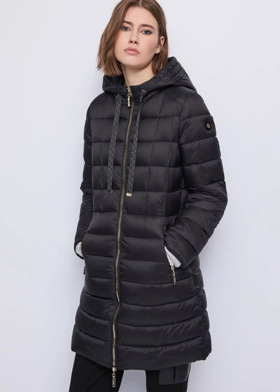Gaudi Piumino da donna trapuntato con cappuccio Capispalla Donna - Boutique Luisa Trendy