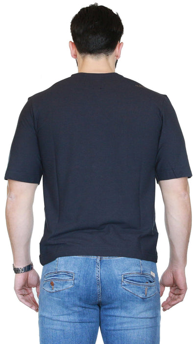 Gaudì T-shirt in cotone con logo al fondo e lettering sul retro. T-shirt e Polo - Boutique Luisa Trendy