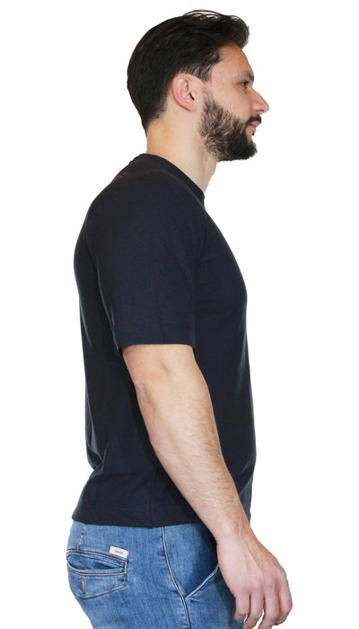 Gaudì T-shirt in cotone con logo al fondo e lettering sul retro. T-shirt e Polo - Boutique Luisa Trendy