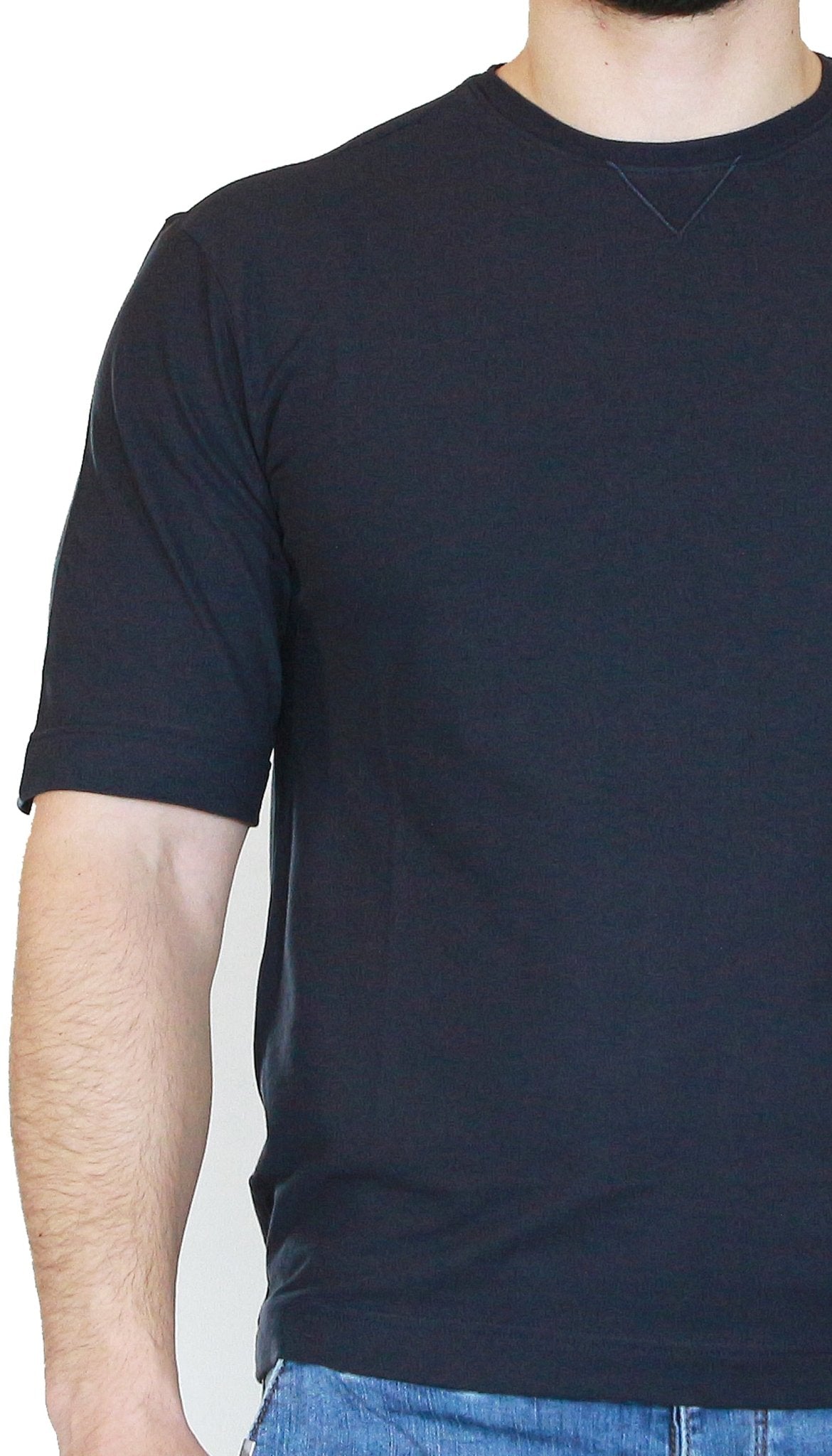 Gaudì T-shirt in cotone con logo al fondo e lettering sul retro. T-shirt e Polo - Boutique Luisa Trendy