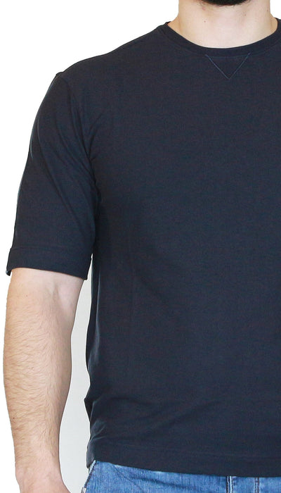 Gaudì T-shirt in cotone con logo al fondo e lettering sul retro. T-shirt e Polo - Boutique Luisa Trendy