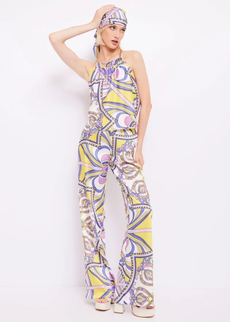 Gaudi Top in twill stampato T-Shirt e top - Boutique Luisa Trendy