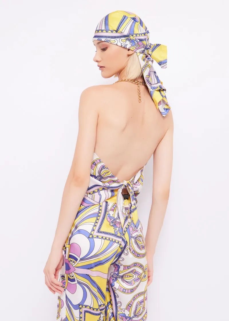 Gaudi Top in twill stampato T-Shirt e top - Boutique Luisa Trendy