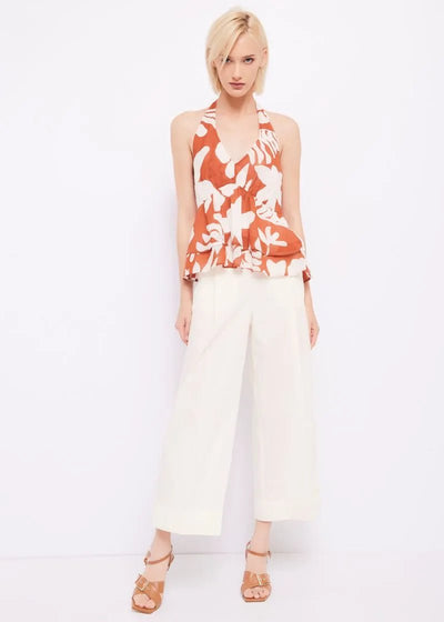 Gaudi Top in voile con stampa T-Shirt e top - Boutique Luisa Trendy
