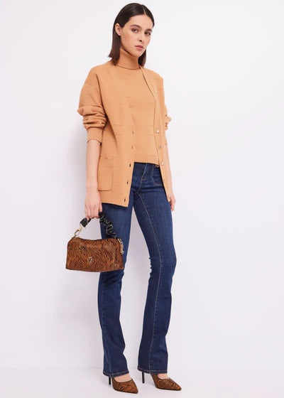 Gaudì Top jacquard collo dolcevita Maglie e cardigan Donna - Boutique Luisa Trendy