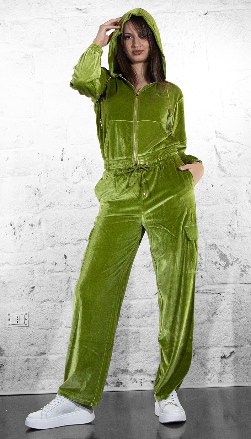 Gaudi Tuta Felpa e pantalone in ciniglia Felpa - Boutique Luisa Trendy