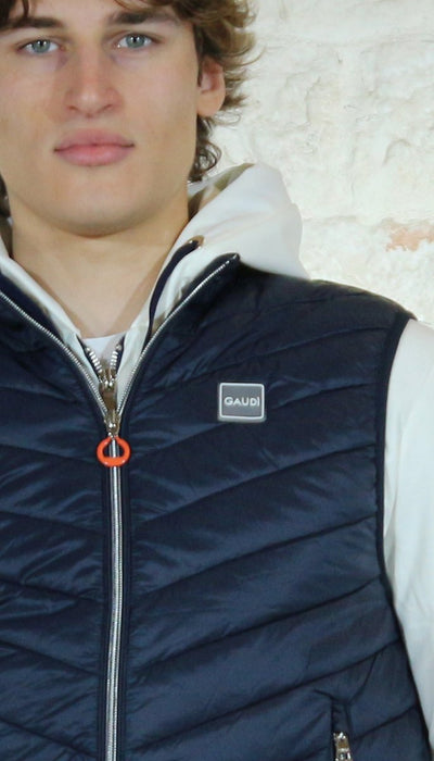 Gaudì Uomo Gilet imbottito Capispalla Uomo - Boutique Luisa Trendy