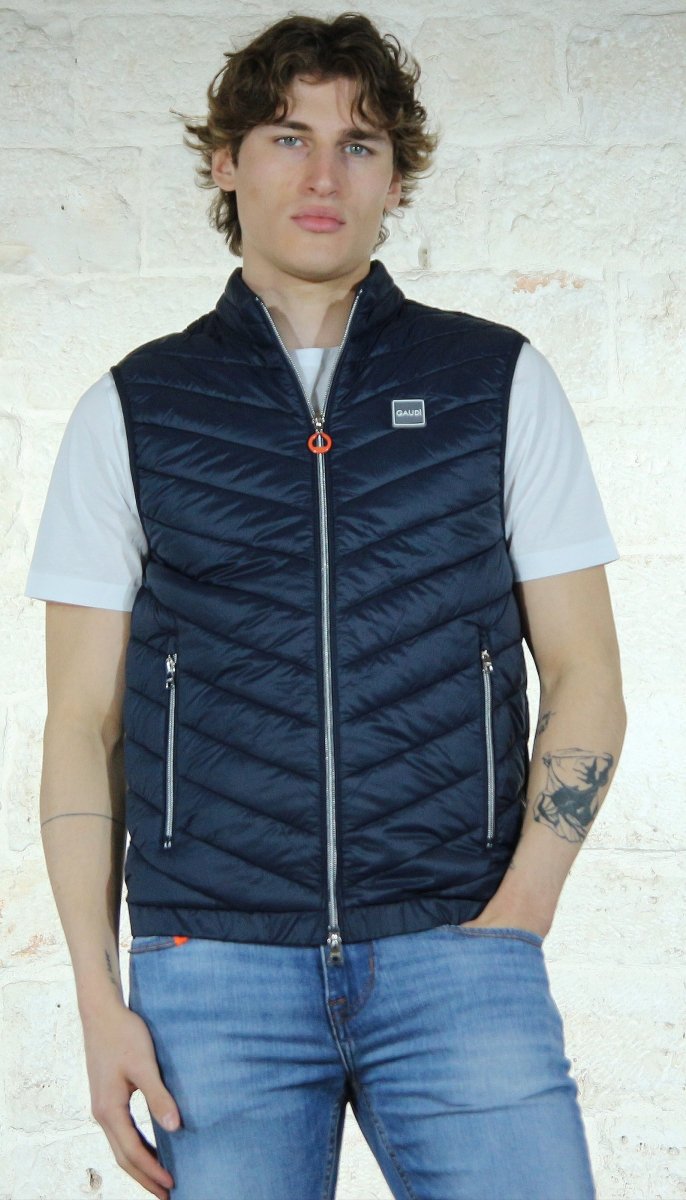 Gaudì Uomo Gilet imbottito Capispalla Uomo - Boutique Luisa Trendy