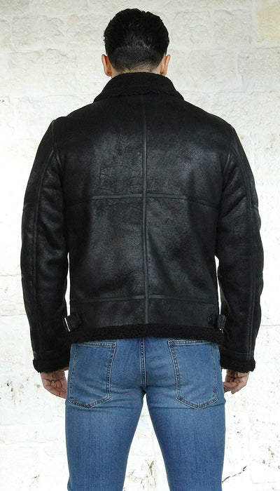 Gaudì Uomo Giubbotto effetto montone Capispalla Uomo - Boutique Luisa Trendy