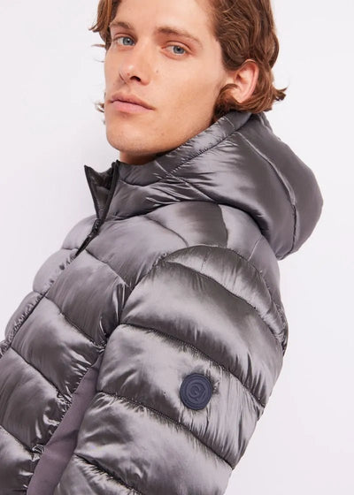 Gaudì Uomo Piumino reversibile con cappuccio Capispalla Uomo - Boutique Luisa Trendy