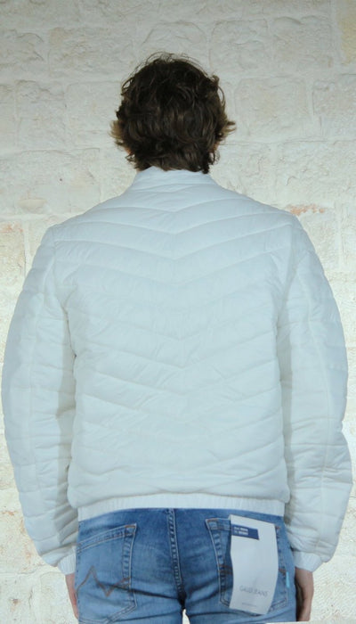 Gaudi Uomo Piumino uomo bianco in nylon Capispalla Uomo - Boutique Luisa Trendy