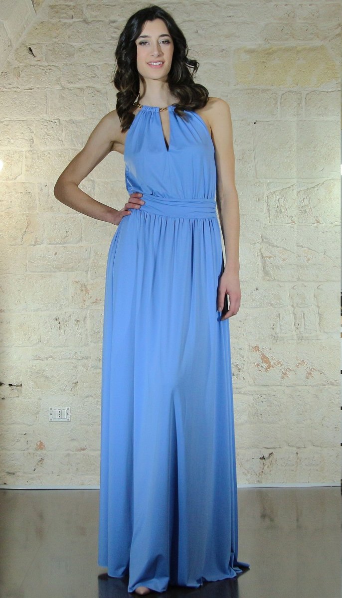 Gaudi Vestito lungo in jersey lucido Vestiti - Boutique Luisa Trendy