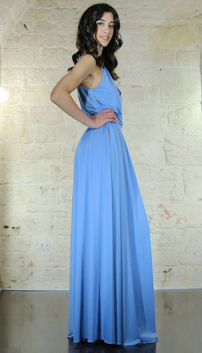 Gaudi Vestito lungo in jersey lucido Vestiti - Boutique Luisa Trendy