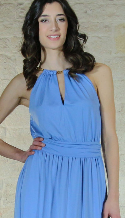 Gaudi Vestito lungo in jersey lucido Vestiti - Boutique Luisa Trendy