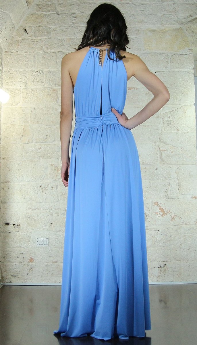Gaudi Vestito lungo in jersey lucido Vestiti - Boutique Luisa Trendy