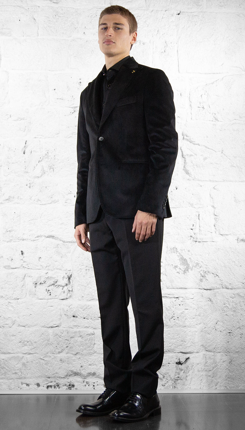 Havana & Co Giacca uomo in velluto