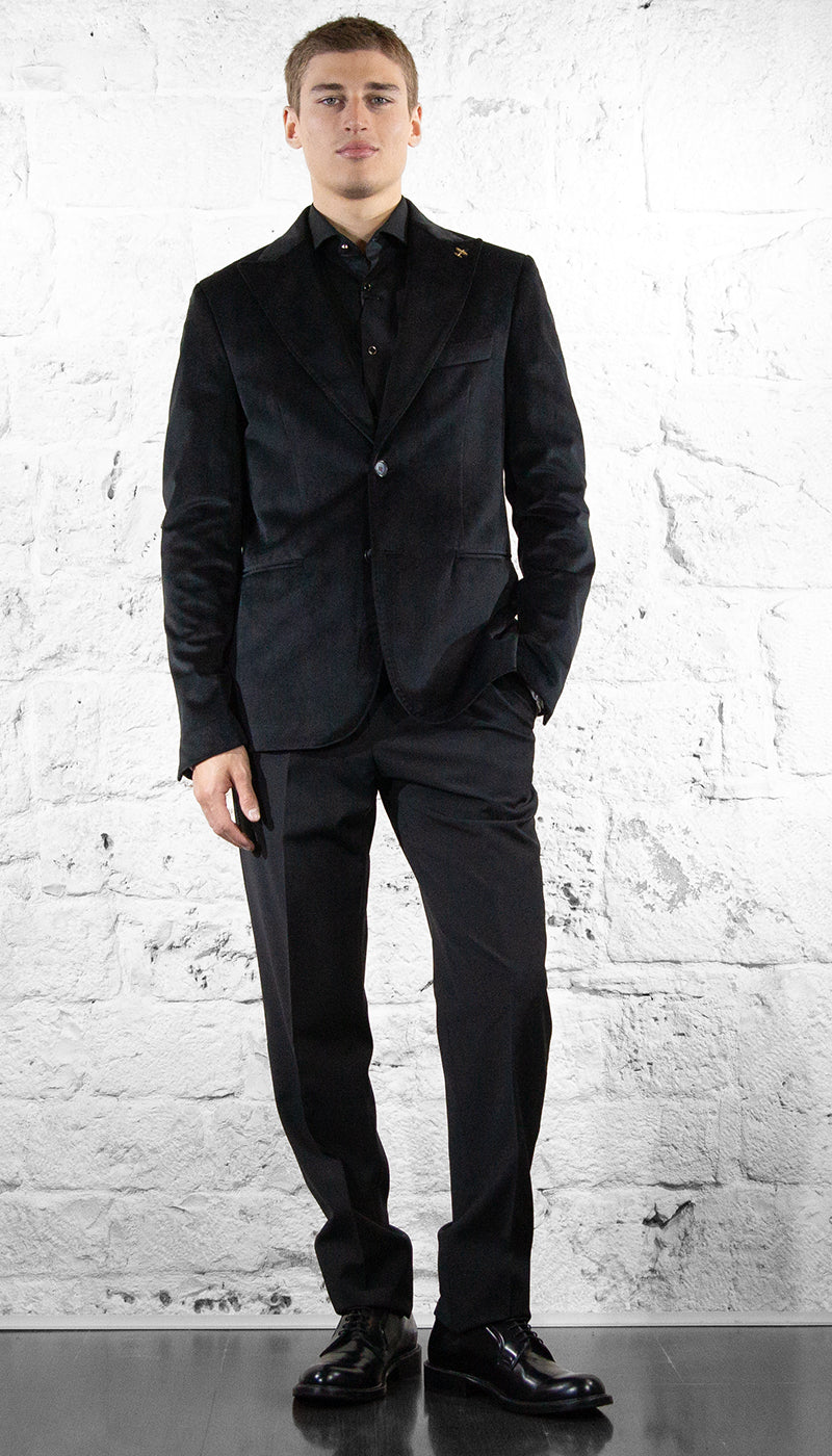 Havana & Co Giacca uomo in velluto