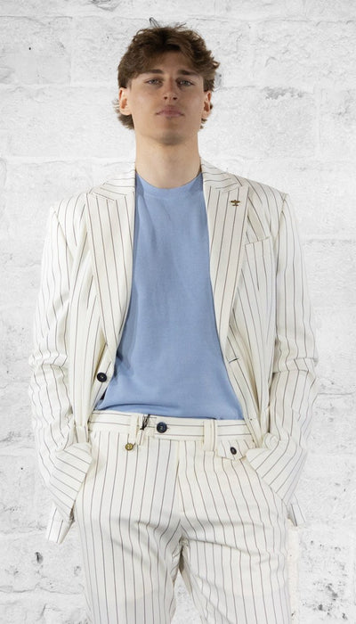 Havana & Co Abito gessato in jersey Abiti e giacche - Boutique Luisa Trendy