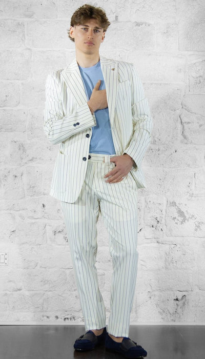 Havana & Co Abito gessato in jersey Abiti e giacche - Boutique Luisa Trendy