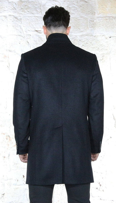 Havana & co Cappotto in lana collo coreano Capispalla Uomo - Boutique Luisa Trendy