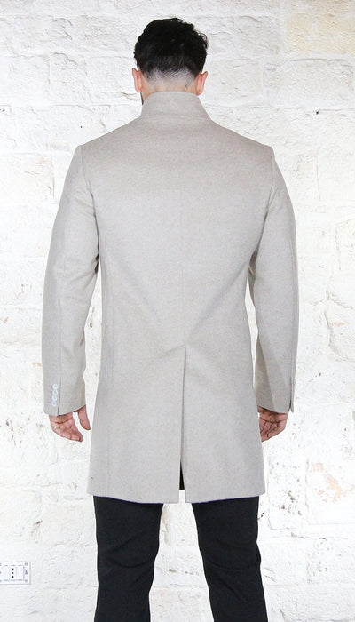 Havana & co Cappotto in lana collo coreano Capispalla Uomo - Boutique Luisa Trendy