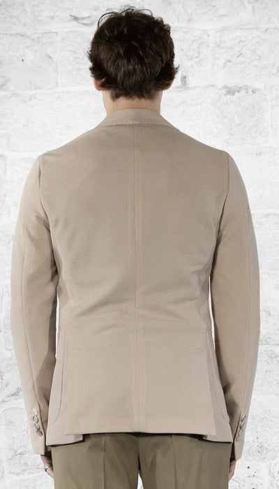 Havana & Co Giacca in jersey stretch con trama lavorata Abiti e giacche - Boutique Luisa Trendy