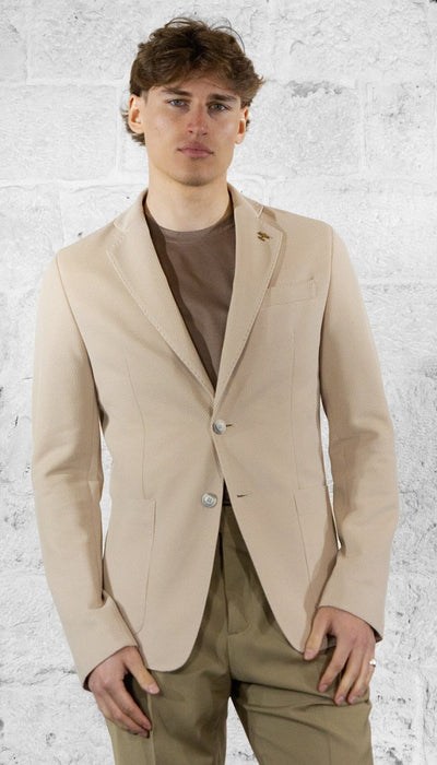 Havana & Co Giacca in jersey stretch con trama lavorata Abiti e giacche - Boutique Luisa Trendy