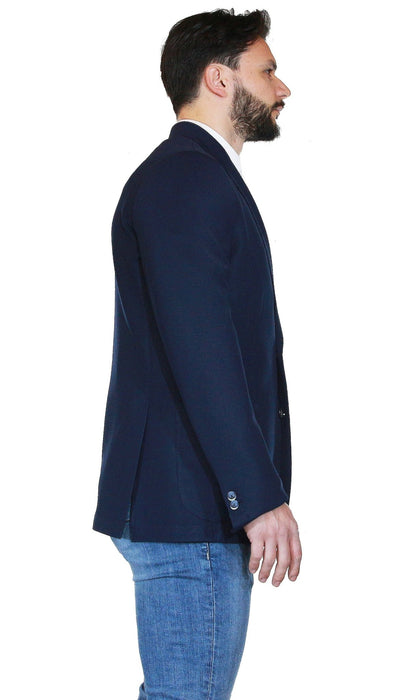 Havana & Co Giacca in jersey stretch con trama lavorata Abiti e giacche - Boutique Luisa Trendy