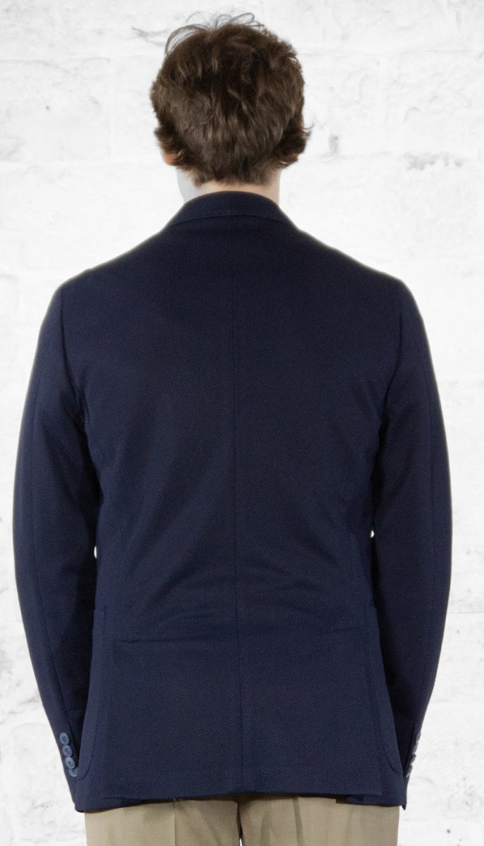 Havana & Co Giacca in jersey stretch con trama lavorata Abiti e giacche - Boutique Luisa Trendy