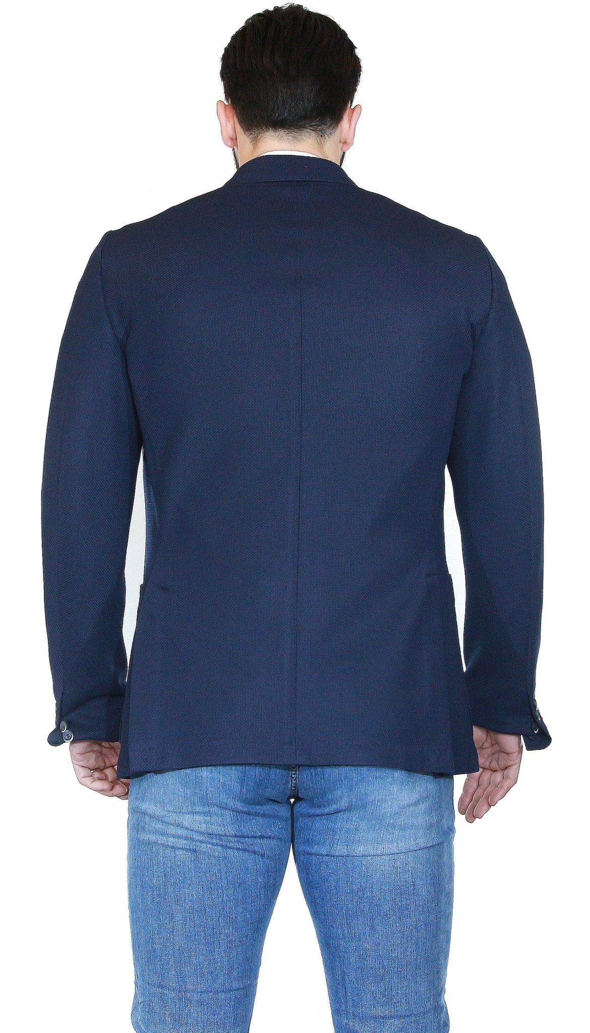 Havana & Co Giacca in jersey stretch con trama lavorata Abiti e giacche - Boutique Luisa Trendy