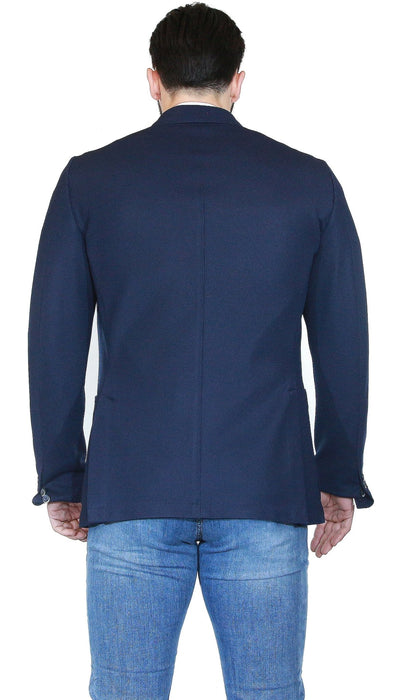 Havana & Co Giacca in jersey stretch con trama lavorata Abiti e giacche - Boutique Luisa Trendy
