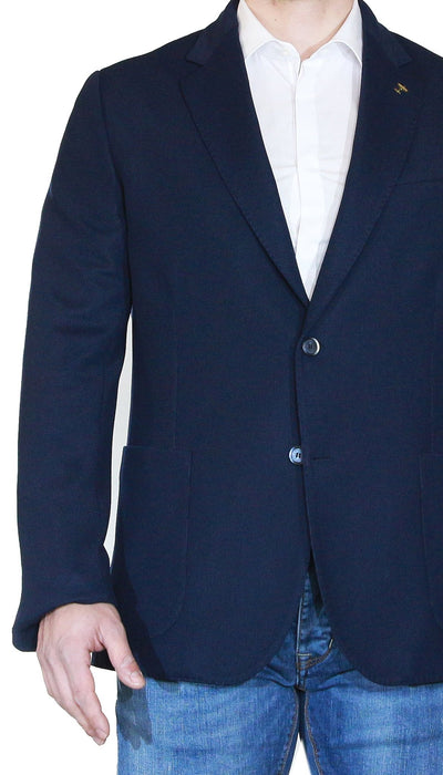 Havana & Co Giacca in jersey stretch con trama lavorata Abiti e giacche - Boutique Luisa Trendy