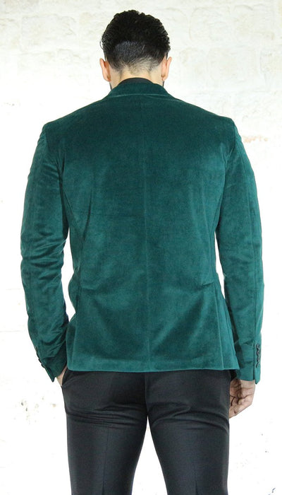 Havana & Co Giacca uomo in velluto Abiti e giacche - Boutique Luisa Trendy