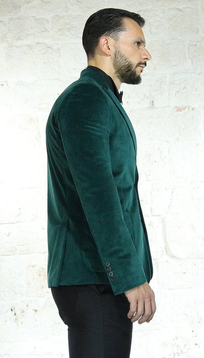 Havana & Co Giacca uomo in velluto Abiti e giacche - Boutique Luisa Trendy