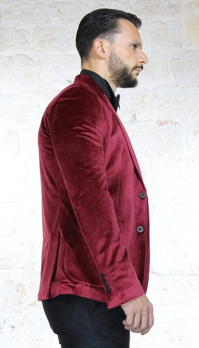 Havana & Co Giacca uomo in velluto Abiti e giacche - Boutique Luisa Trendy