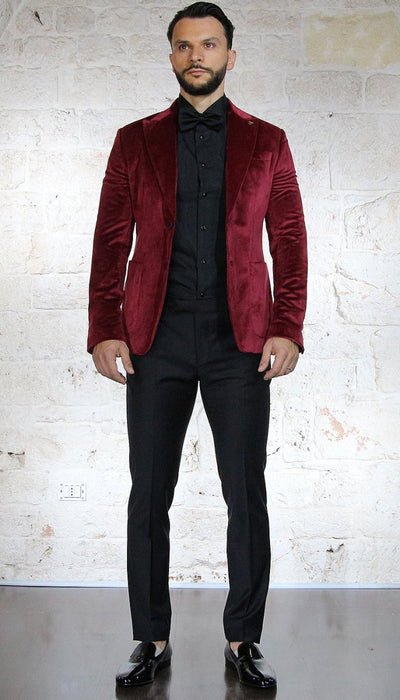 Havana & Co Giacca uomo in velluto Abiti e giacche - Boutique Luisa Trendy