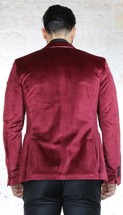 Havana & Co Giacca uomo in velluto Abiti e giacche - Boutique Luisa Trendy