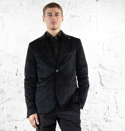 Havana & Co Giacca uomo in velluto Abiti e giacche - Boutique Luisa Trendy